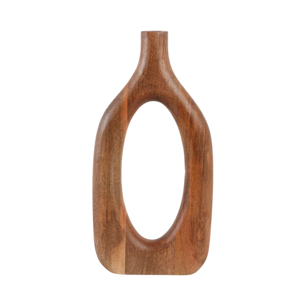DALEBEACH BROWN VASE 18 (IN)