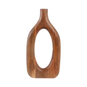 DALEBEACH BROWN VASE 18 (IN) 6