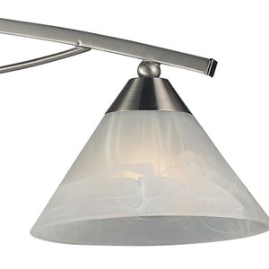 Elysburg 36'' Wide 4-Light Vanity Light - Satin Nickel 6