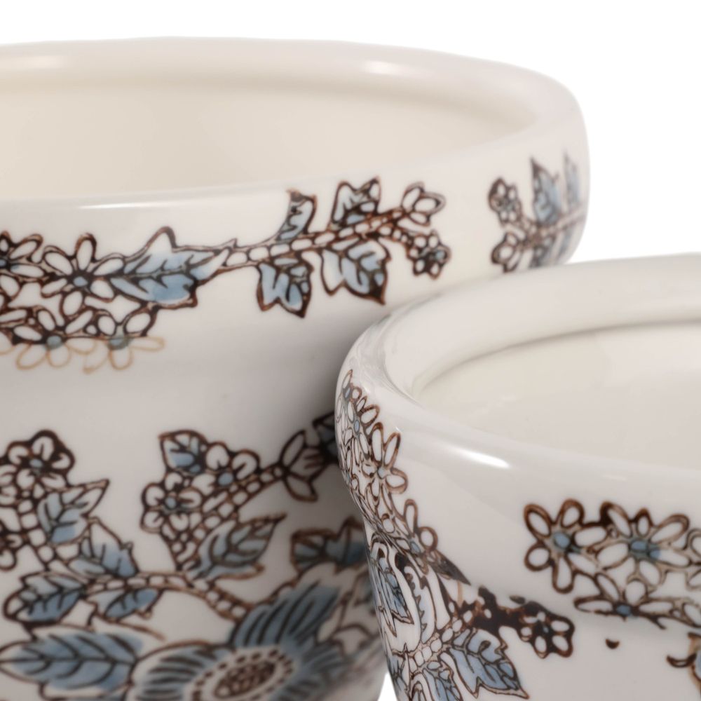 BONDVIEW SET OF 2 BLUE PLANTER 5 (IN)