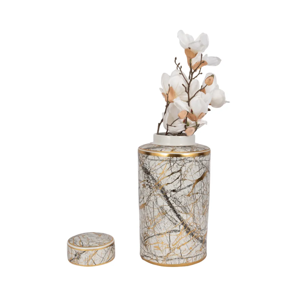 LOCHLAKE WHITE JAR 16 (IN)