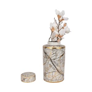 LOCHLAKE WHITE JAR 16 (IN) 3