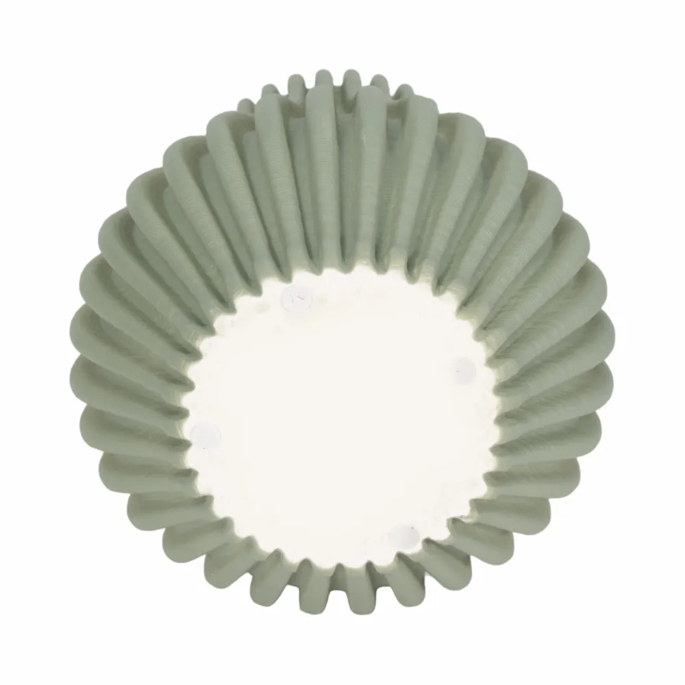 OPALBROOK GREEN VASE 9 (IN)