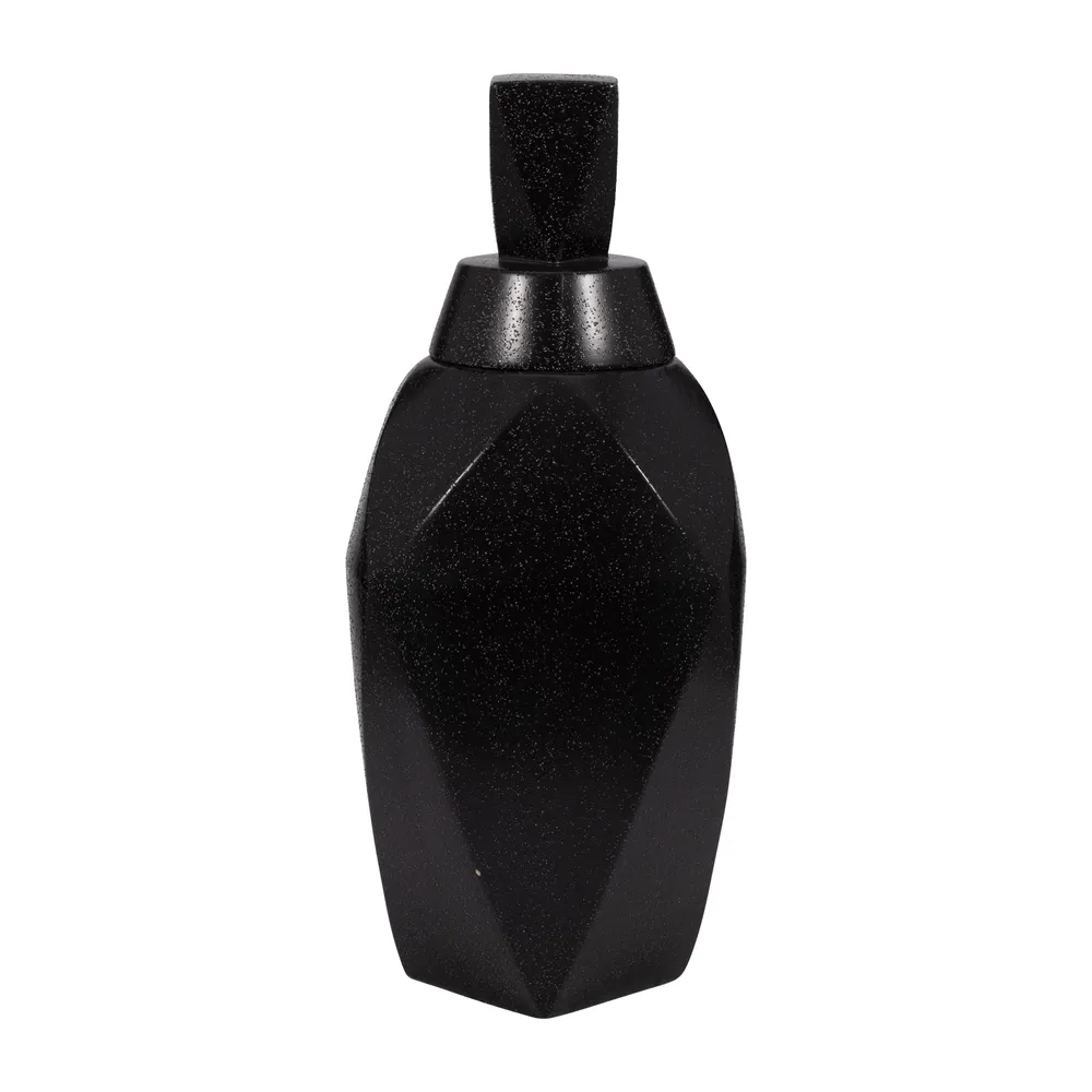 HALTONWORTH BLACK VASE 23 (IN)