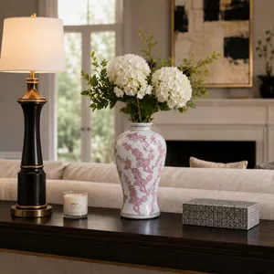 GLENLEY PINK CHINOISERIE 11 (IN) 2