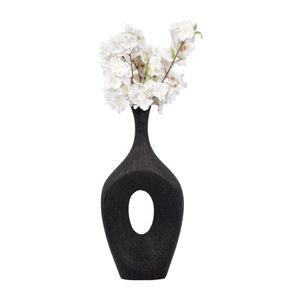 DUTTONRIDGE BLACK VASE 19 (IN) 5