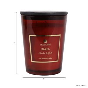 ROWANSTONE HAZEL AMBER & OAK CANDLE 7 (IN) 10