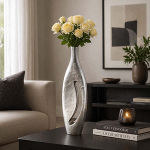 COLVINRUN SILVER VASE 20 (IN) 13