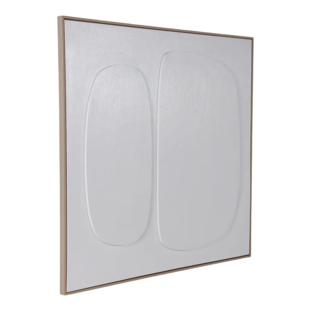HAMPTON WHITE ART 40 (IN)