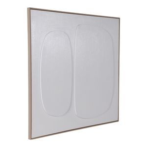 HAMPTON WHITE ART 40 (IN) 3