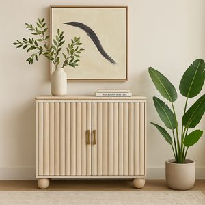 BENNETWAY WHITE CABINET 31 (IN) 12