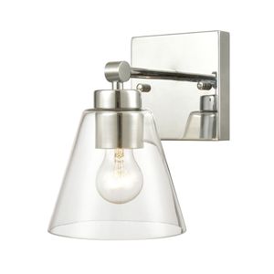 East Point 10'' High 1-Light Sconce - Polished Chrome 1