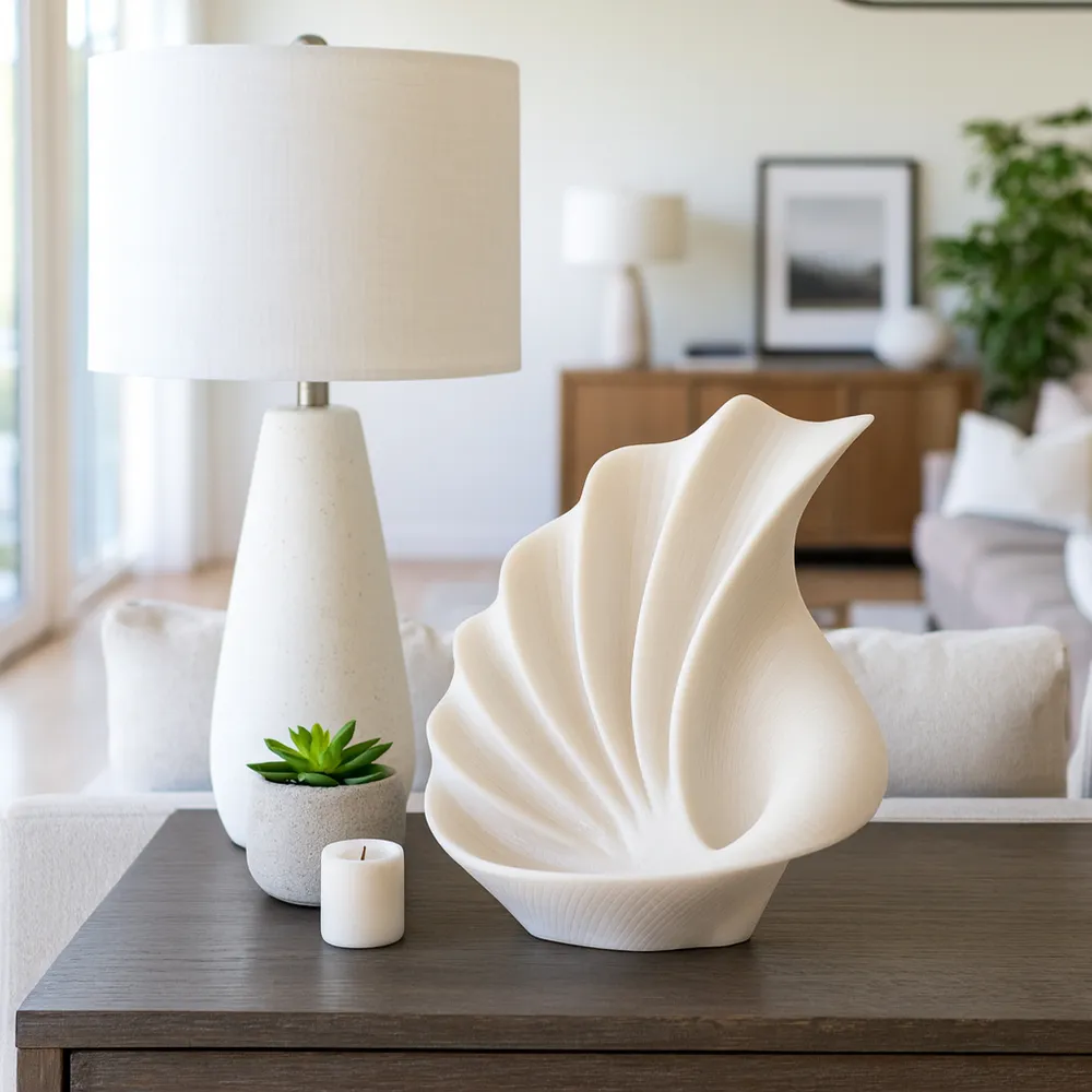 ORTONWIND WHITE DECOR 16 (IN)