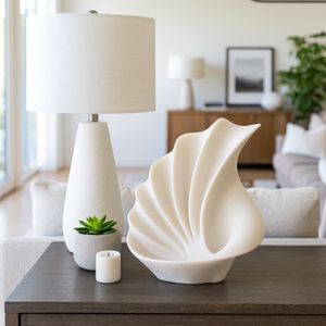 ORTONWIND WHITE DECOR 16 (IN) 2