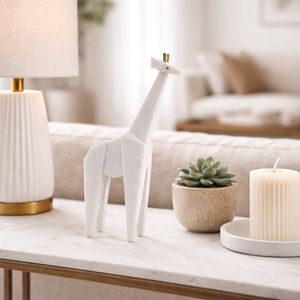 TESSHAM WHITE DECOR 16 (IN) 2