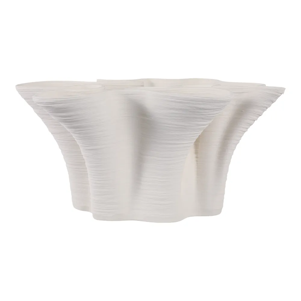 LAKESHAW IVORY VASE 8 (IN)