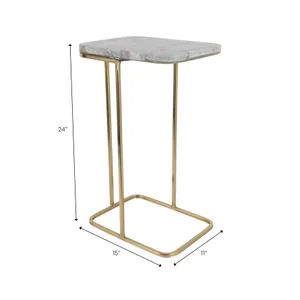 CAXTONHAM GREEN TABLE 24 (IN) 10