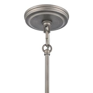 Orinoco 8'' Wide 1-Light Mini Pendant - Weathered Zinc 5