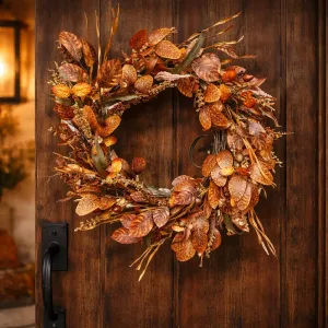 Aspen Acorn Wreath 1