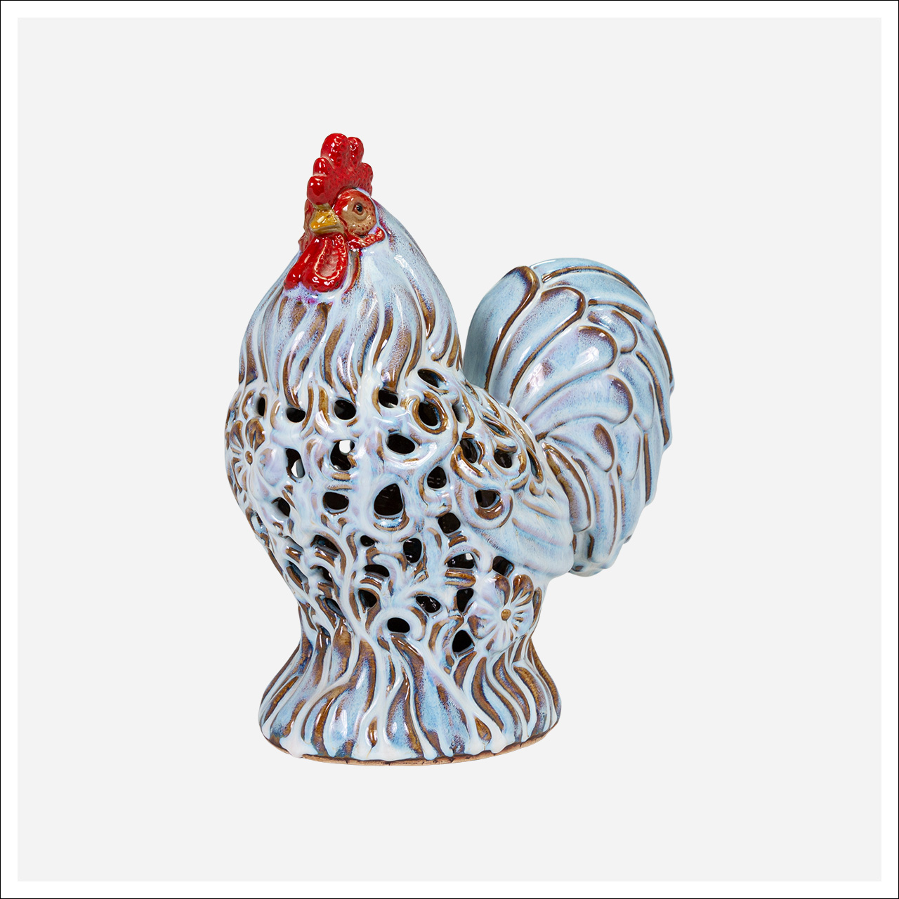 Desmond Rooster Figurine -SB