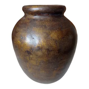 DUNCANRUN GOLD VASE 12 (IN) 1
