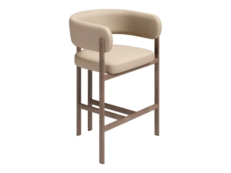 Ruge Counter Stool Beige 7