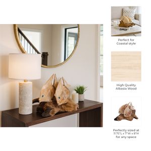 THEABURN BROWN DECOR 7 (IN) 10