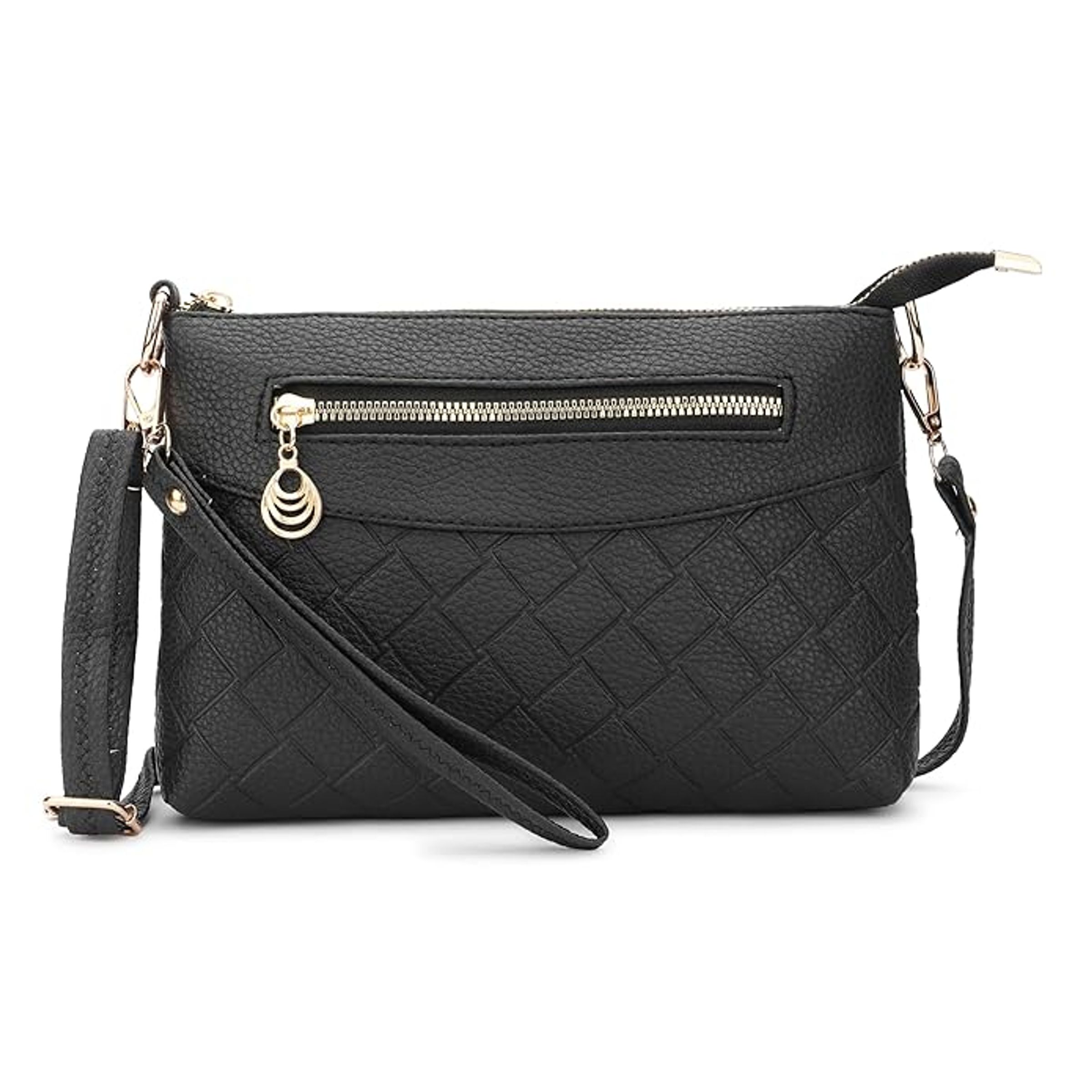 AQUALUX CANVAS WRISTLET - CORAL