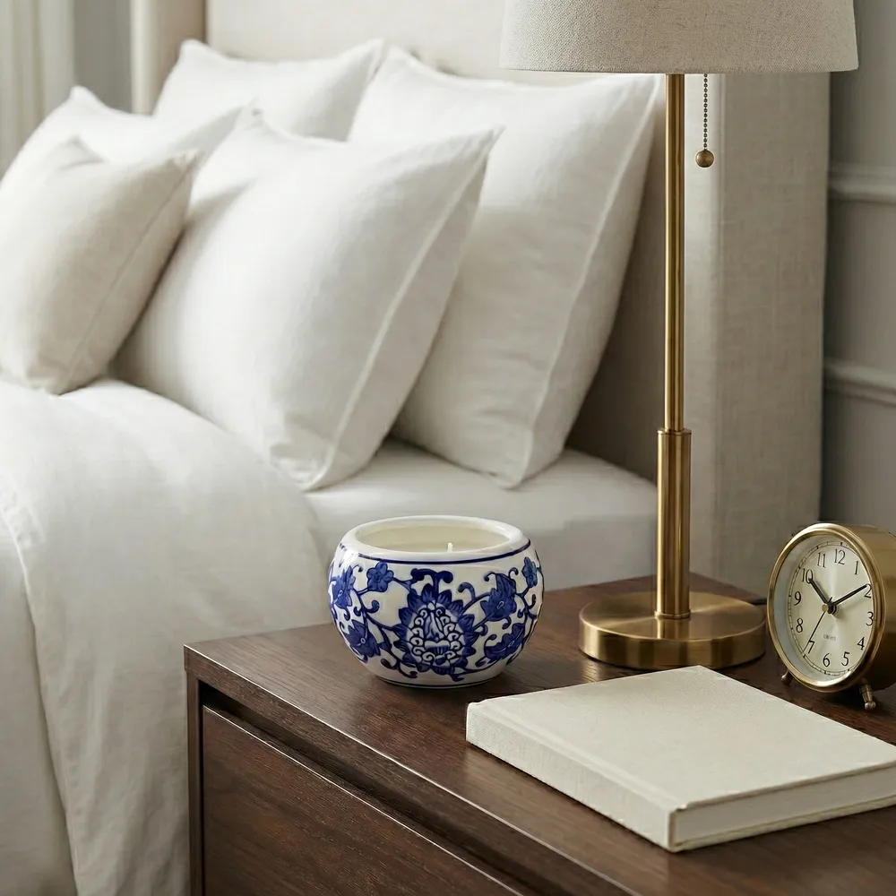 BURTONHAVEN OCEAN MIST CANDLE 3 (IN)