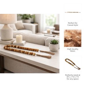 KELLERSHAW BROWN BEAD 1 (IN) 10