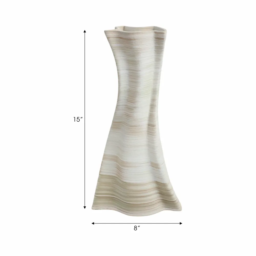 QUINNCLIFF IVORY VASE 15 (IN)