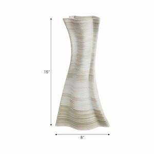QUINNCLIFF IVORY VASE 15 (IN) 9