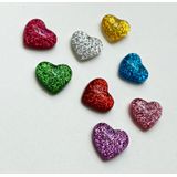GLITTER MAGNET - HEART 1
