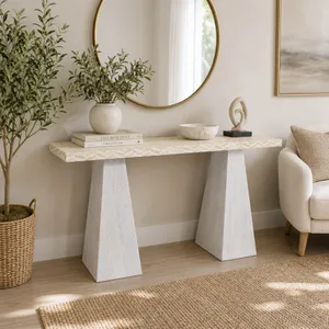 CARLINDALE WHITE CONSOLE 55 (IN) 10