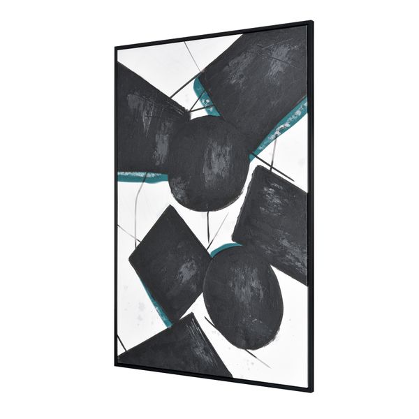 Pierce Abstract Wall Art