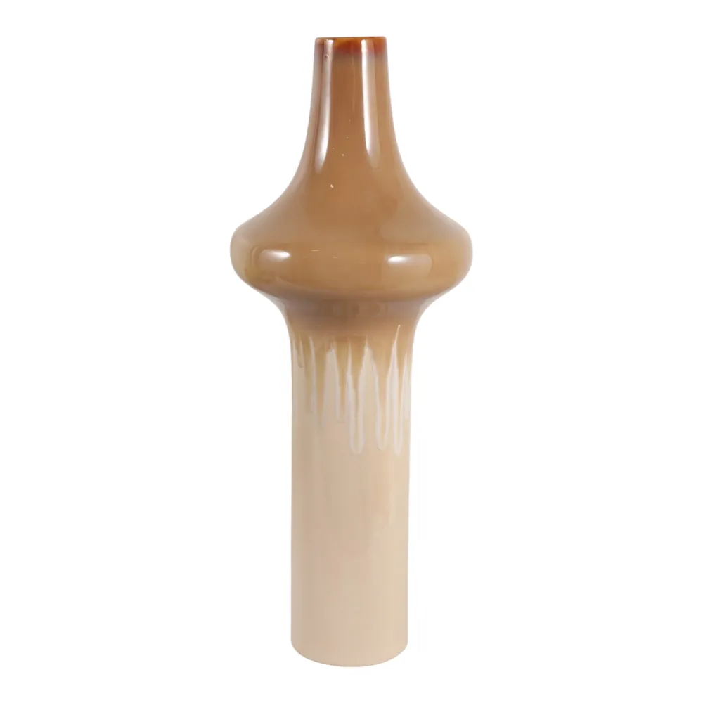 TUCKERVALE BROWN VASE 24 (IN)