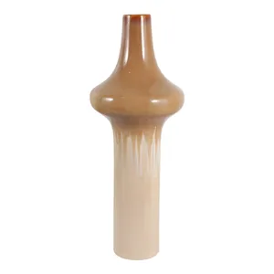 TUCKERVALE BROWN VASE 24 (IN) 4