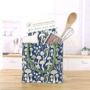 Mushrooms Reusable Itsy Bitsy Gift Bag 3