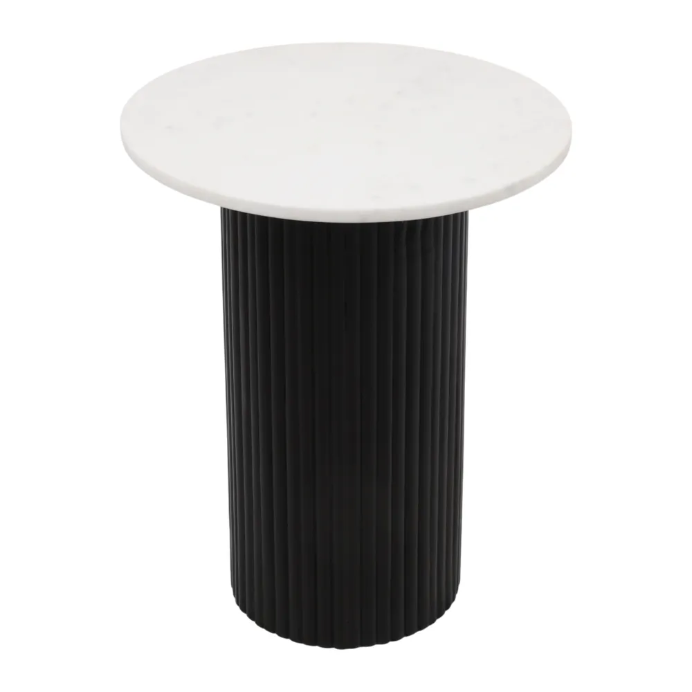 IRVINGROSE BLACK TABLE 23 (IN)