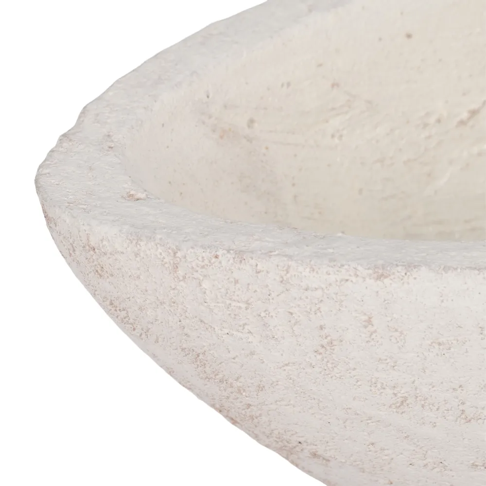 OPALHAM WHITE BOWL 4 (IN)