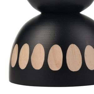 Dana Candleholder - Set of 2 Black 2
