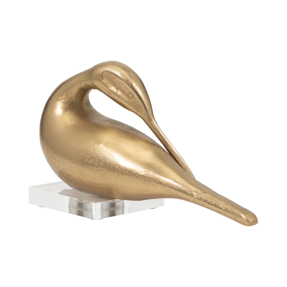 HOLCOMBRUN GOLD DECOR 6 (IN)