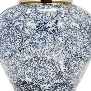 CALEWELL BLUE LAMP 19 (IN) 5