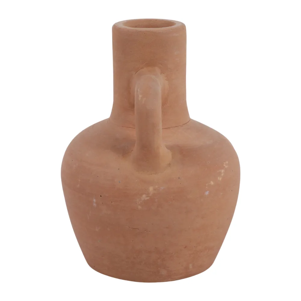 FARLEYBEACH RED VASE 6 (IN)