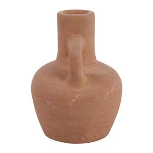FARLEYBEACH RED VASE 6 (IN) 7