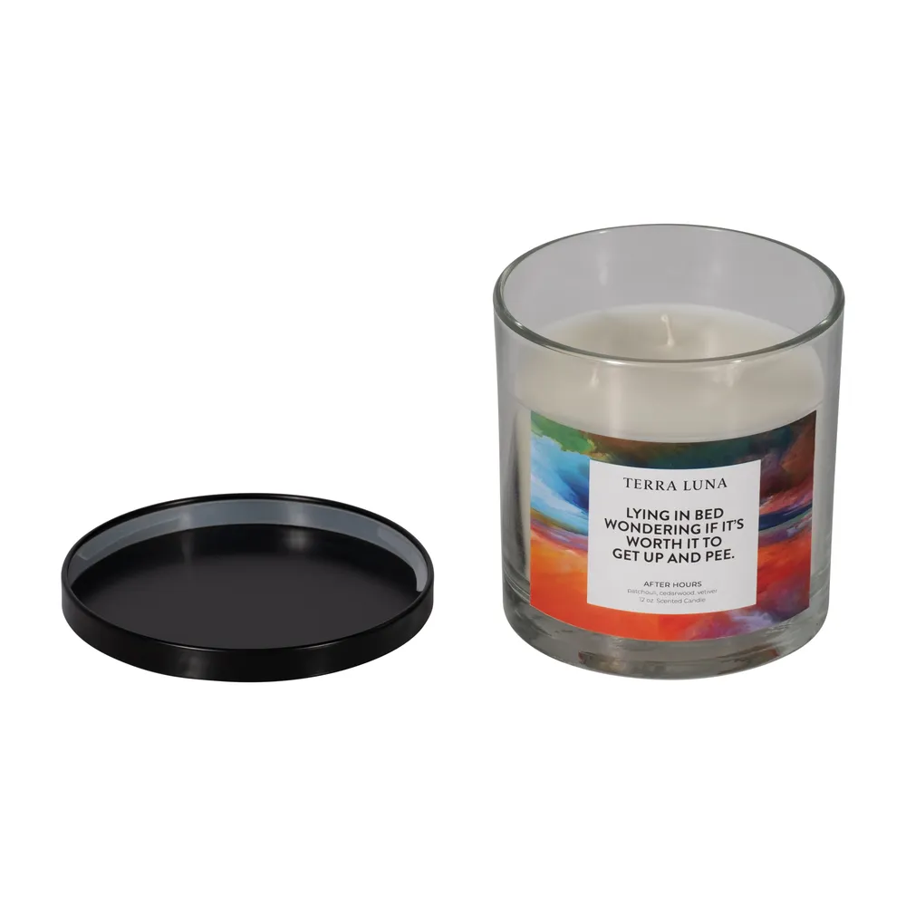 MURRAYPARK LYING IN BED CANDLE 4 (IN)