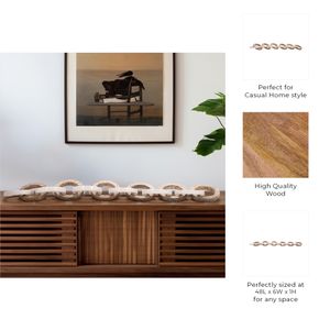 ZOESHAW BROWN DECOR 2 (IN) 8