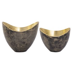 Hansen Bowl - Set of 2 Black 1