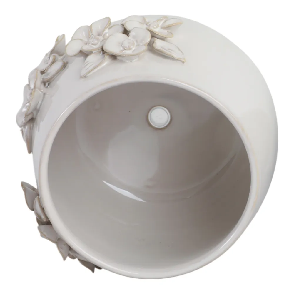 TRENTONVALE IVORY PLANTER 6 (IN)