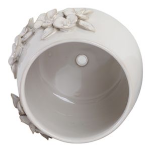 TRENTONVALE IVORY PLANTER 6 (IN) 7